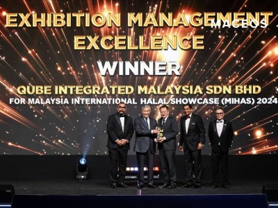 大马商贸活动大奖颁奖礼 Qube Integrated夺10奖