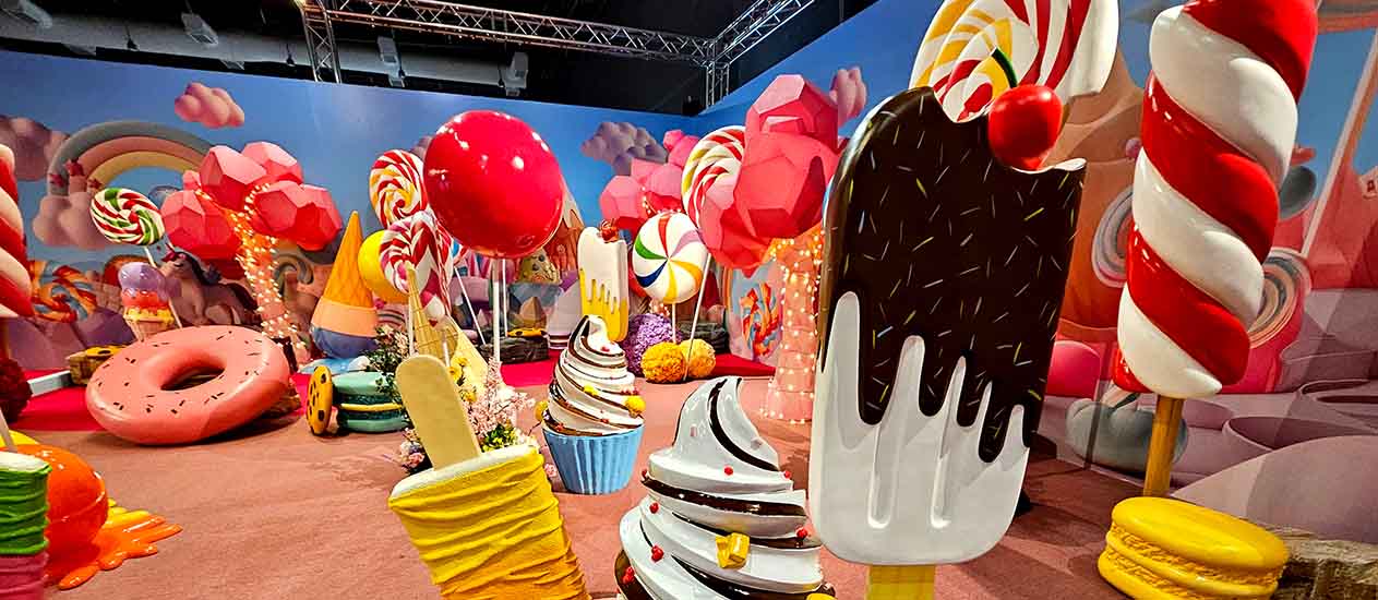 CANDYLAND 2023 at Tropicana Gardens Mall