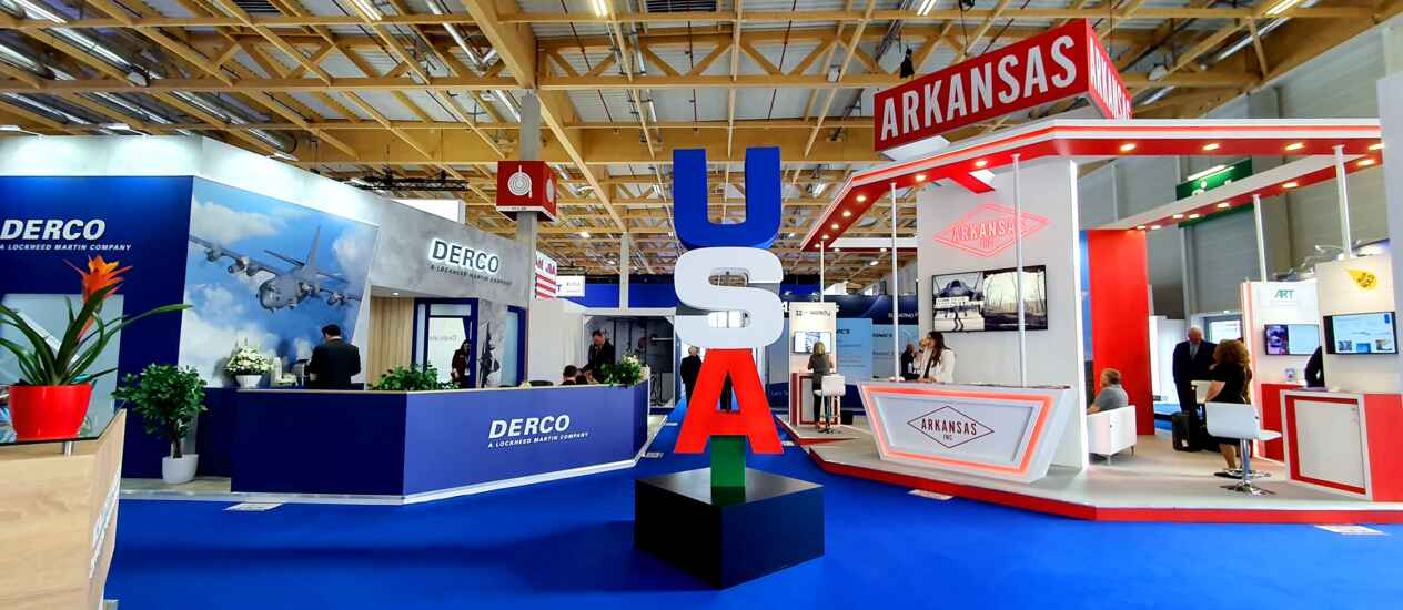 Paris Air Show 2023 Booth and Pavilion Management