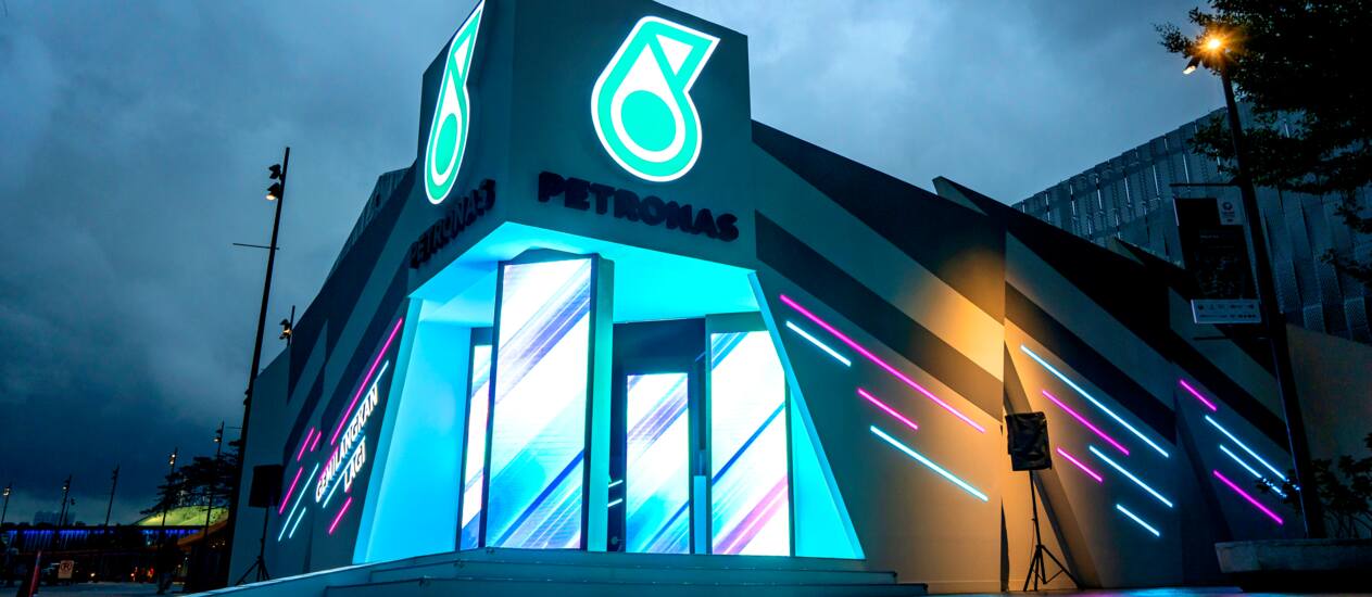 PETRONAS Malaysia Open 2024 Pavilion